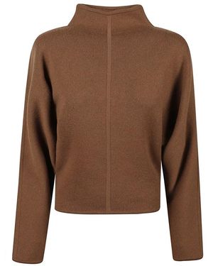 Max Mara Rollkragenpullover - Braun