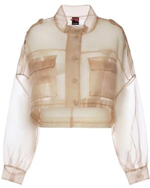 Pinko Light Jackets - Natural