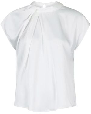 Neo Noir Blouses - White