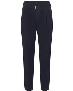 DSquared² Slim-Fit Trousers - Blue