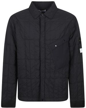 Stone Island Jassen - Zwart