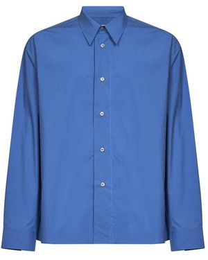 Studio Nicholson Hal Shirt - Blau