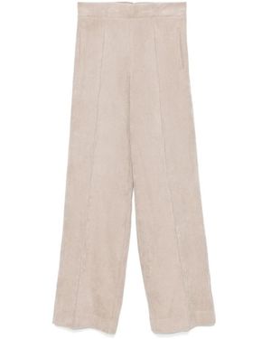 D.exterior Wide Trousers - Neutro