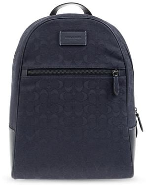 COACH Backpacks - Blu
