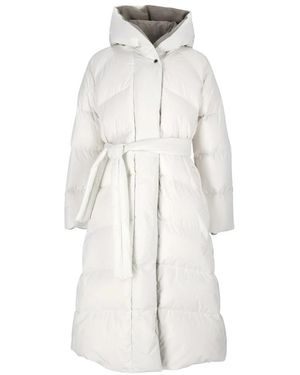 Moorer Parkas - Bianco