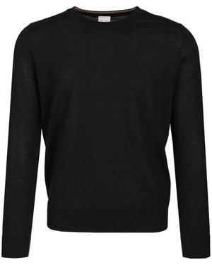 Paul Smith Round-Neck Knitwear - Black