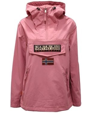 Napapijri Winter Jackets - Pink