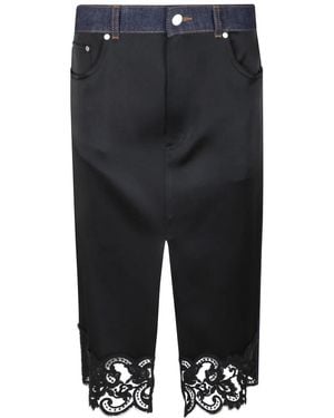 Stella McCartney Midi Rokken - Zwart
