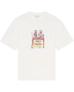 Drole de Monsieur T-Shirts - White