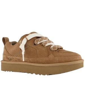 UGG Schoenen ,Bruin ,Denim Lo Lowmel
