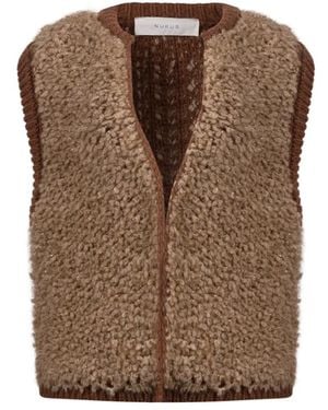 Nukus Lana Gilet - Braun