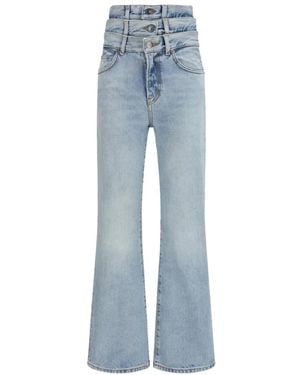 Fiorucci Flared Jeans - Blue