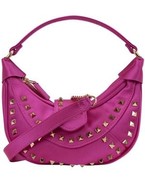 La Carrie Handbags - Purple