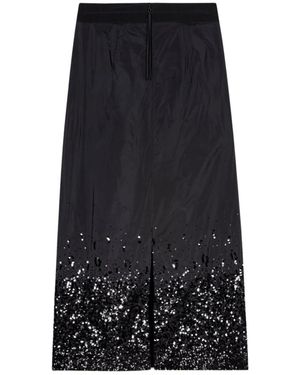 Luisa Cerano Midi Skirts - Negro