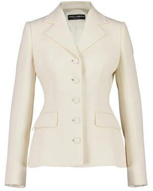Dolce & Gabbana Blazers - Natural