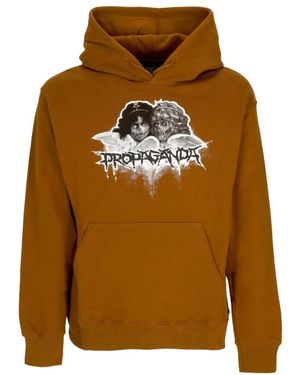 Propaganda Hoodies - Brown