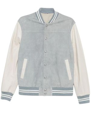 Eleventy Bomber Jackets - Grey