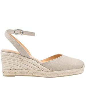 Castañer Wedges - Blanc