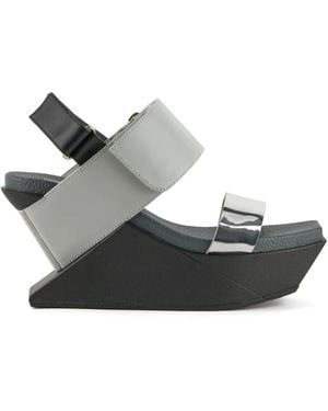 United Nude Wedges - Grey