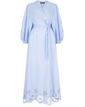 Ibana Hellblaues Diviana Langes Kleid