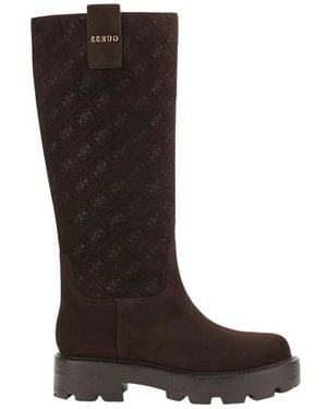 Guess High Boots - Marron