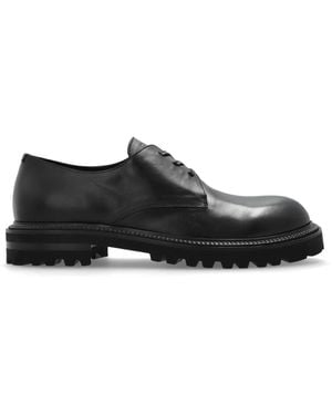 Giorgio Armani Lederschuhe - Schwarz