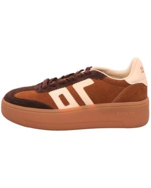 Back70 Schnürsneaker - Braun
