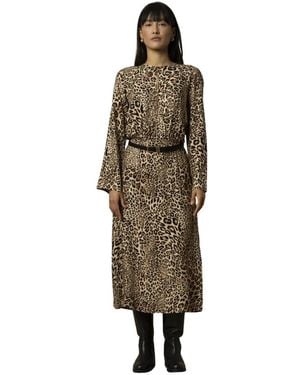 Kocca Midi Dresses - Metallic