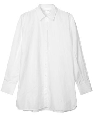 Mark Kenly Domino Tan Shirts - Bianco