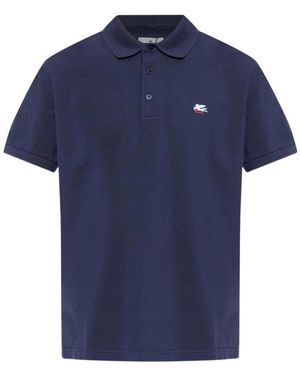 Etro Polo Shirts - Azul