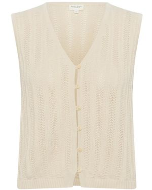 Part Two V-Neck Knitwear - Neutro