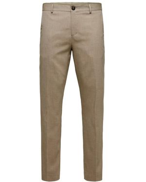 SELECTED Chinos - Gris