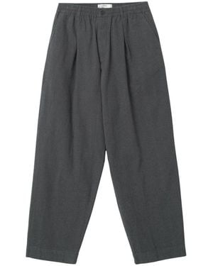 Universal Works Wide Trousers - Gris