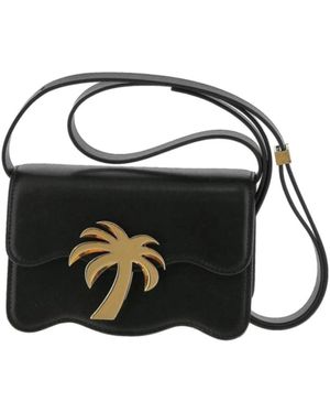 Palm Angels Cross Body Bags - Nero