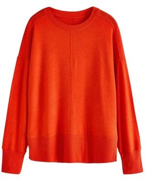 Liu Jo Round-Neck Knitwear - Red