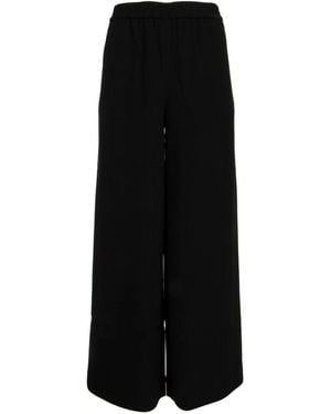 Co. Wide Trousers - Black