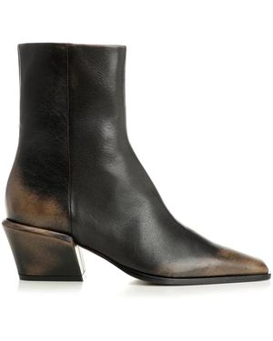 Paris Texas Cowboy & Biker Boots - Brown
