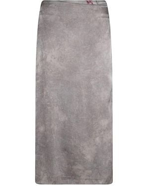 Avant Toi Maxi Skirts - Gray