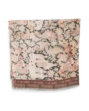 Pierre Louis Mascia Silk Scarves - Natural