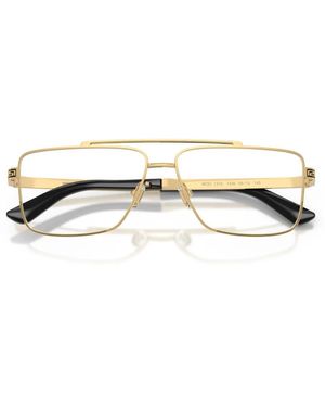 Versace Glasses - Metallic
