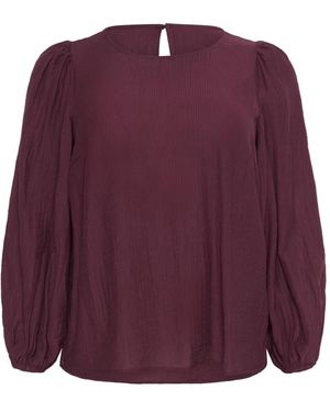 Kaffe Blouses - Morado