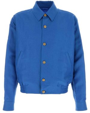 Versace Bomber Jassen - Blauw