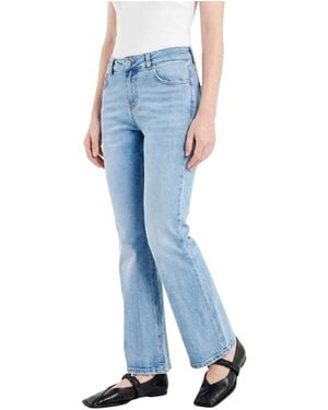 ViCOLO Boot-Cut Jeans - Azul