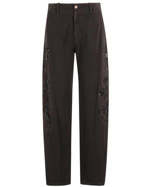 Ermanno Scervino Straight Jeans - Grigio