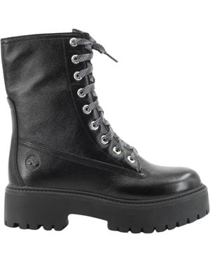 Timberland Lace-Up Boots - Nero