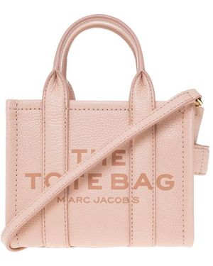Marc Jacobs 'the tote micro' umhängetasche - Pink