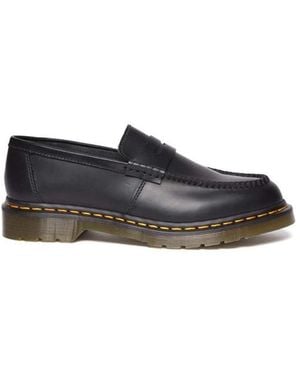 Dr. Martens Penton Glattleder Loafer - Schwarz
