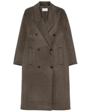 The Dynamis Studio Double-Breasted Coats - Marron