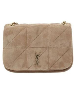 Saint Laurent Cross Body Bags - Gray