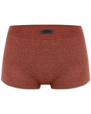 Fear Of God Short Shorts - Rood